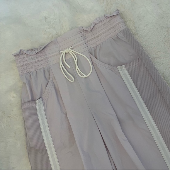 Free People Movement Lilac Champ is Here Athletic Active Wear Pants - Picture 9 of 16